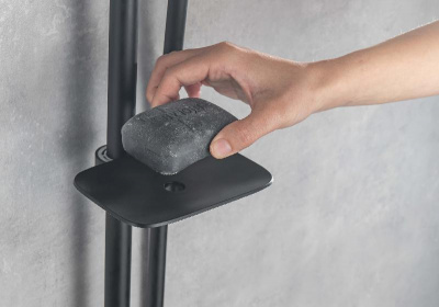 Душевой гарнитур 3jet 73см AQUATEK, матовый черный AQ2011MB фото в интернет-магазине Русалия