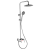 Душевая система FASHUN хром (A2489) фото в интернет-магазине Русалия