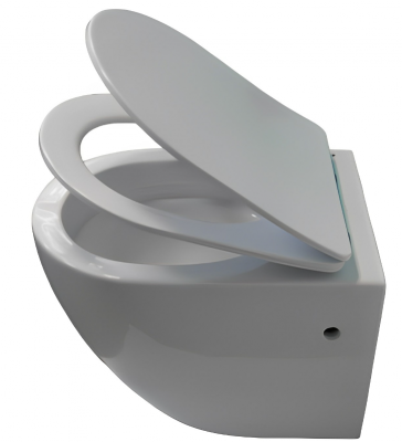 Унитаз SELLA Aria подвесной безободковый Cerutti SPA CT7183 фото в интернет-магазине Русалия