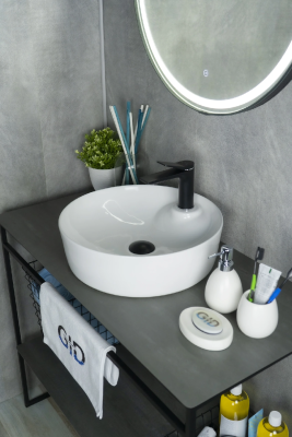 Раковина накладная Gid D1306 фото в интернет-магазине Русалия