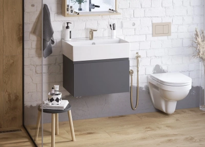 Раковина Novel 60 NOV60SLWB01 Sanita Luxe фото в интернет-магазине Русалия