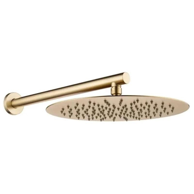 Душевая система встраиваемая (без излива) Grocenberg GB5099MG-3, матовое золото фото в интернет-магазине Русалия