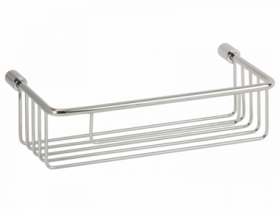 Решетка прямоугольная BASKET VR.GFT-9056.CR Veragio фото в интернет-магазине Русалия