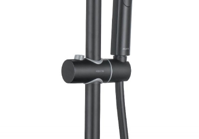 Душевая система 3jet 250мм AQUATEK, матовый черный AQ2040MB фото в интернет-магазине Русалия