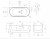 Акриловая ванна ABBER AB9440-1.7 170х80х58 см фото в интернет-магазине Русалия Акриловая ванна ABBER AB9440-1.7 170х80х58 см фото в интернет-магазине Русалия