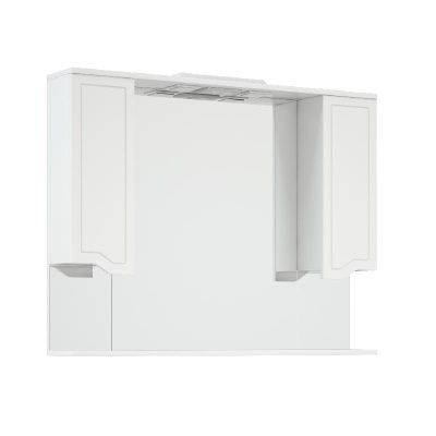 Зеркало-шкаф "Мирра 105/С" Corozo фото в интернет-магазине Русалия