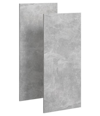 Подвесной пенал 36,5  белый MOB0535W+MOB0735BS  Mobi Aqwella фото в интернет-магазине Русалия