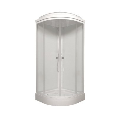 Душевая кабина Нова 88*88 А (7 мест+сифон D50) Щ0000062583 Тритон фото в интернет-магазине Русалия