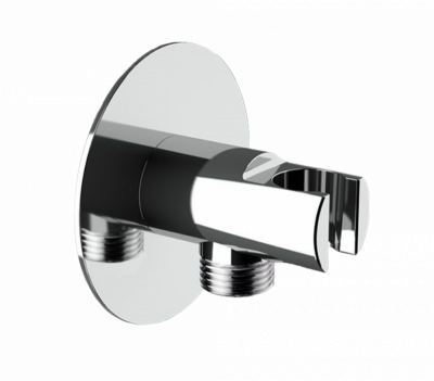 Держатель ручного душа с подключением шланга Remer 337X фото в интернет-магазине Русалия