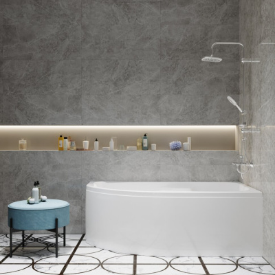 Ванна обрезанная София 170-правая Щ0000046120 Тритон фото в интернет-магазине Русалия