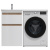 M85AFSX0602WG X-Joy, База под столешницу для стиральной машины, напольная, 60 см, 2 ящика, белый гля Am.Pm фото в интернет-магазине Русалия