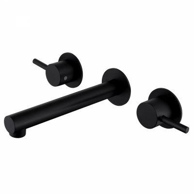 Смеситель ABBER Emotion AF88121B скрытого монтажа для раковины, черный матовый фото в интернет-магазине Русалия