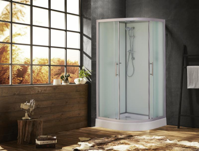 Полукруглая душевая кабина 90х90х210 ESKB890CR Esbano фото в интернет-магазине Русалия