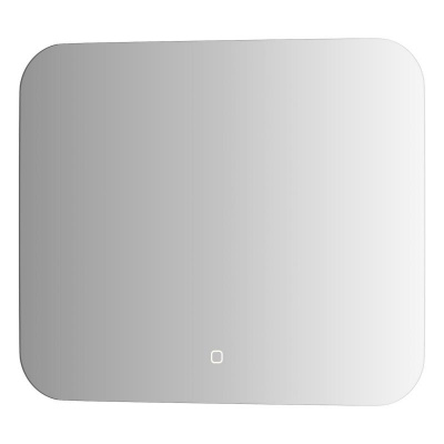 Зеркало  с LED-подсветкой настенное OPTI DEFESTO 60x50 см, DF 2803SH фото в интернет-магазине Русалия