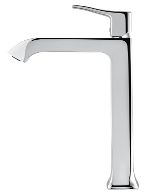 Смеситель для раковины высокий WONZON & WOGHAND FLEX, Хром (WW-88019072-CR) фото в интернет-магазине Русалия