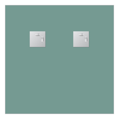 Зеркало настенное с фацетом Standard EVOFORM 50x50 см, BY 0206 фото в интернет-магазине Русалия