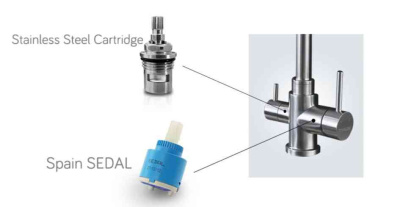 Смеситель для кухни  BB-LAM15-IN  Belbagno фото в интернет-магазине Русалия