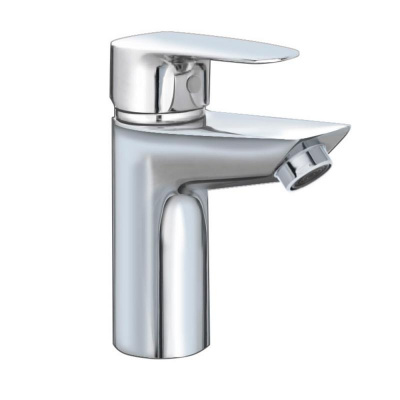 AQM P6110 AQUAme Prato Смеситель для раковины, хром, однорычажный. AQUAme фото в интернет-магазине Русалия