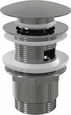 Донный клапан для раковины А390 AlcaPlast фото в интернет-магазине Русалия