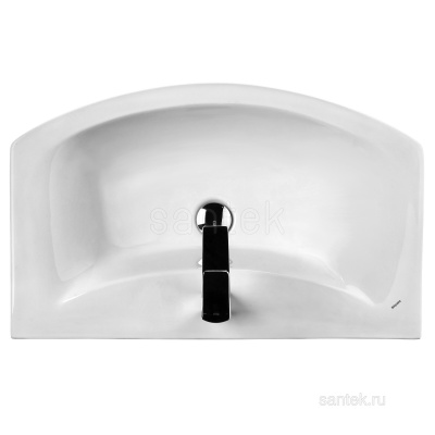Раковина Santek Балтика 70 отверстие под смеситель 1WH207776 фото в интернет-магазине Русалия
