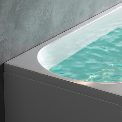 W94A-170-070W-A1 X-Joy Ванна акриловая 170х70 Am.Pm фото в интернет-магазине Русалия