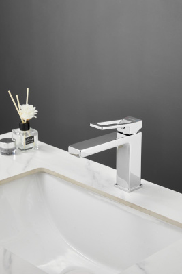 Смеситель для раковины HAIBA цвет: хром (HB10732) фото в интернет-магазине Русалия