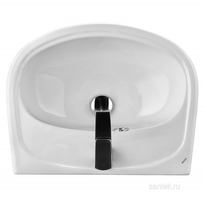 Раковина Santek Анимо 40 отверстие под смеситель 1WH110490 фото в интернет-магазине Русалия