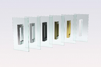 Душевая дверь ZP TUR NOVO h1900 115 05 ARTDECO D2, 115 см, стекло с узором, профиль бронза Vegas-Glass фото в интернет-магазине Русалия