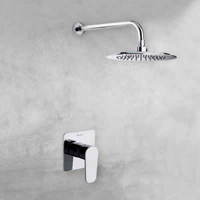 Встраиваемая душевая система с тропическим душем ALEXIA K3618012 Ramon Soler фото в интернет-магазине Русалия