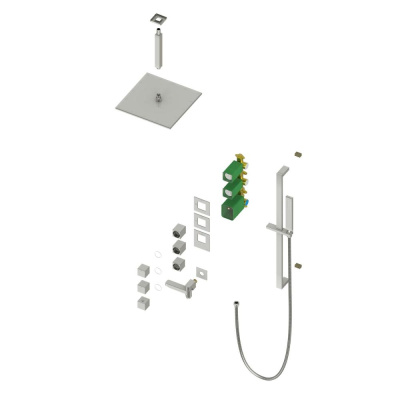 Душевая система встроенная с термостатом Timo Selene хром (SX-2239/00SM) фото в интернет-магазине Русалия