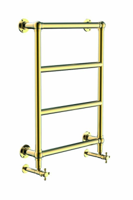 Полотенцесушитель водяной 750x500mm Palazzo, золото 712 Boheme фото в интернет-магазине Русалия