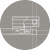 Душевая дверь в нишу CEZARES SLIDER-B-1-90/100-GRIGIO-NERO тонированное (графит), профиль черный фото в интернет-магазине Русалия
