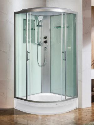 Душевая кабина WERRA XL 802 80*80*225 10000014043 WeltWasser фото в интернет-магазине Русалия