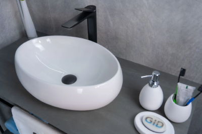 Раковина накладная Gid N9030b фото в интернет-магазине Русалия