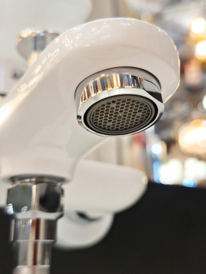 Смеситель для ванны AltroBagno Diretto 0209 Bi AltroBagnoDiretto0209Bi фото в интернет-магазине Русалия