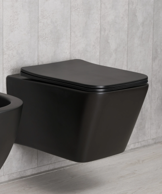 Унитаз подвесной Gid Tr2144Bm 62225Y черный матовый 52x36x33.5 фото в интернет-магазине Русалия