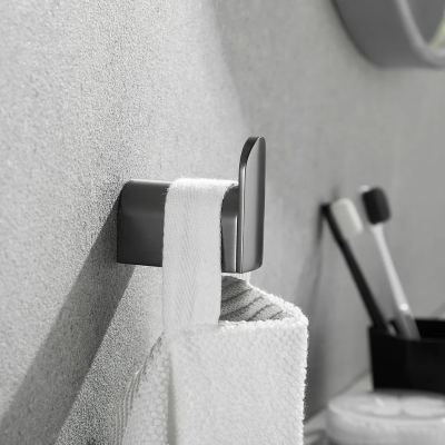 Крючок для ванной комнаты Rose RG1711T, пепельный фото в интернет-магазине Русалия