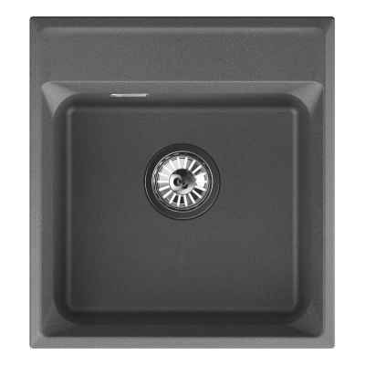Мойка кухонная Point Мисти 46 графит фото в интернет-магазине Русалия