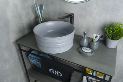 Раковина накладная Gid Gm969 фото в интернет-магазине Русалия