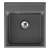 Мойка кухонная Point Мисти 46 графит фото в интернет-магазине Русалия