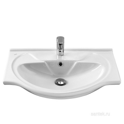 Комплект мебели для ванной Олеандр-2 65 белый Style Line фото в интернет-магазине Русалия