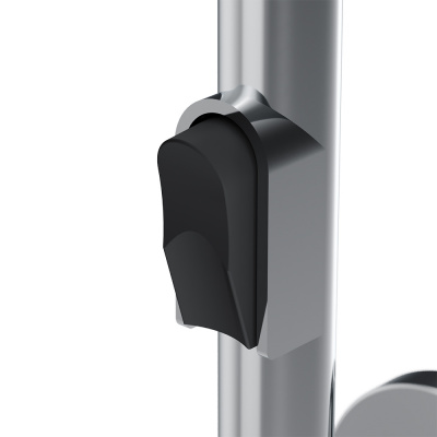 777510001 Jupiter, смеситель монтируемый в стену с гиг. душем, хром фото в интернет-магазине Русалия