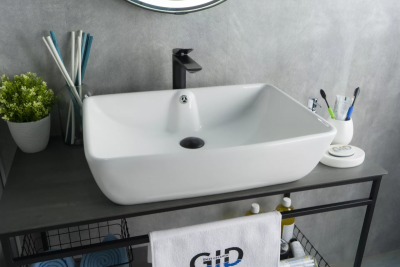 Раковина накладная Gid N9121 фото в интернет-магазине Русалия