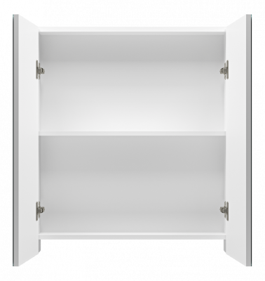 Зеркальный шкаф Балтика 70 Э-Бал04070-011 Misty фото в интернет-магазине Русалия