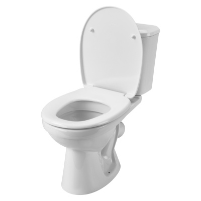 Унитаз - компакт с сиденьем дюропласт Бореаль 1WH302142 Сантек фото в интернет-магазине Русалия