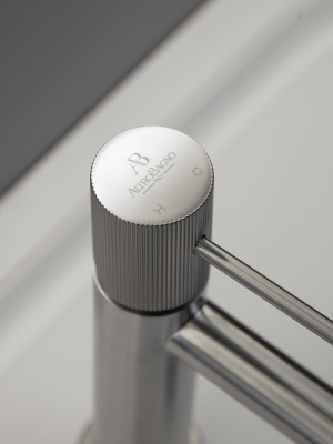 Смеситель для раковины AltroBagno Bilancia 0140 Ni AltroBagnoBilancia0140Ni фото в интернет-магазине Русалия