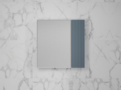 Зеркальный шкаф «Стокгольм» 70 см графит софт ЛС-00002323 Style Line фото в интернет-магазине Русалия