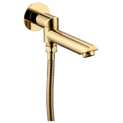 Душевая система встраиваемая Grocenberg GB5099GO-2, золото фото в интернет-магазине Русалия