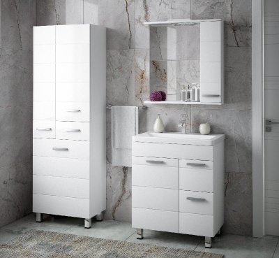 Зеркало-шкаф "Денвер 60/С" Corozo фото в интернет-магазине Русалия