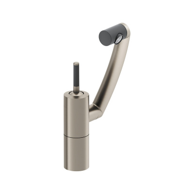 290217264 Arc, смеситель для раковины, никель фото в интернет-магазине Русалия